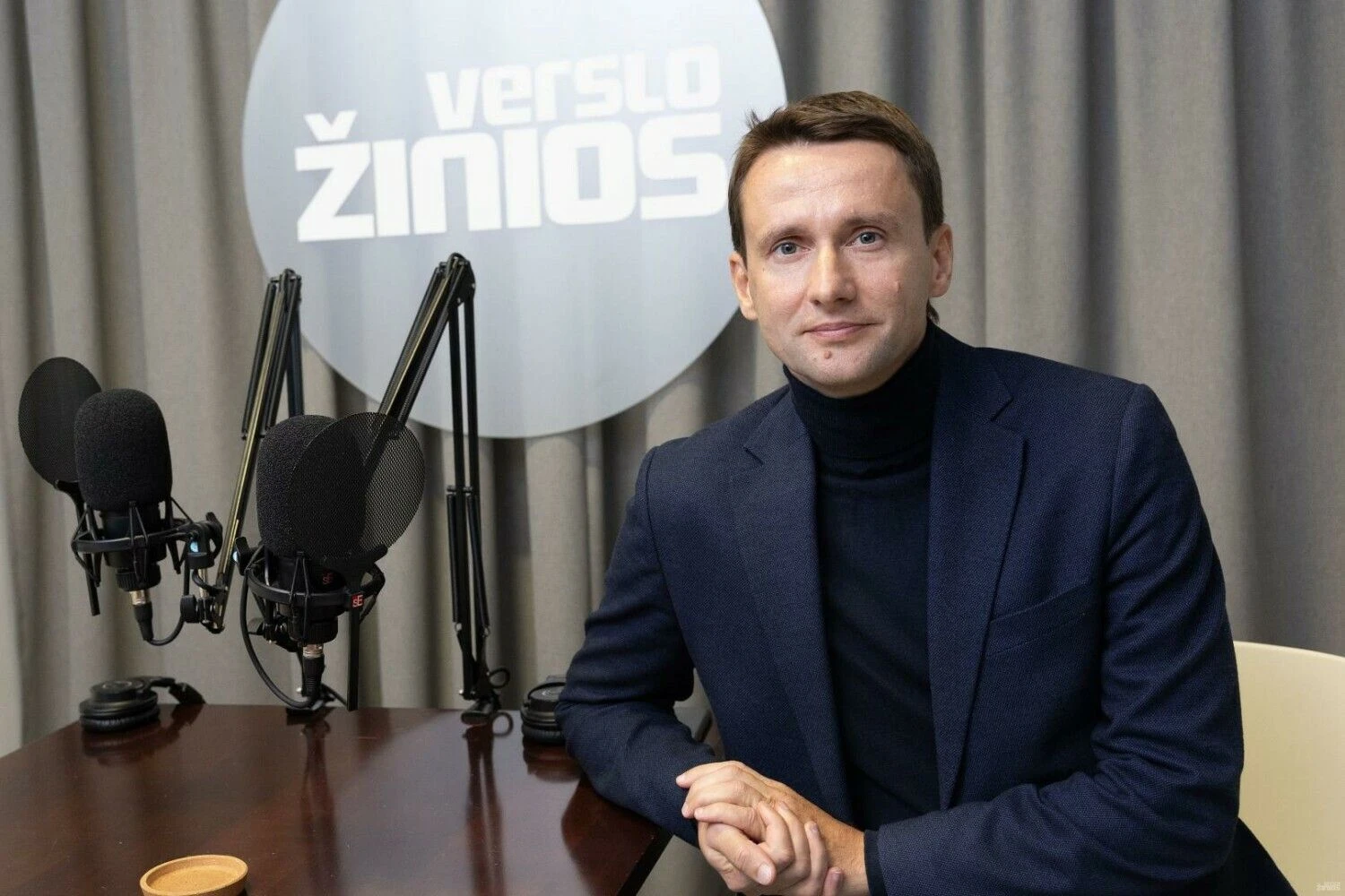 Mantas Katinas, „Wargaming Vilnius“ vadovas. Juditos Grigelytės (VŽ) nuotr.