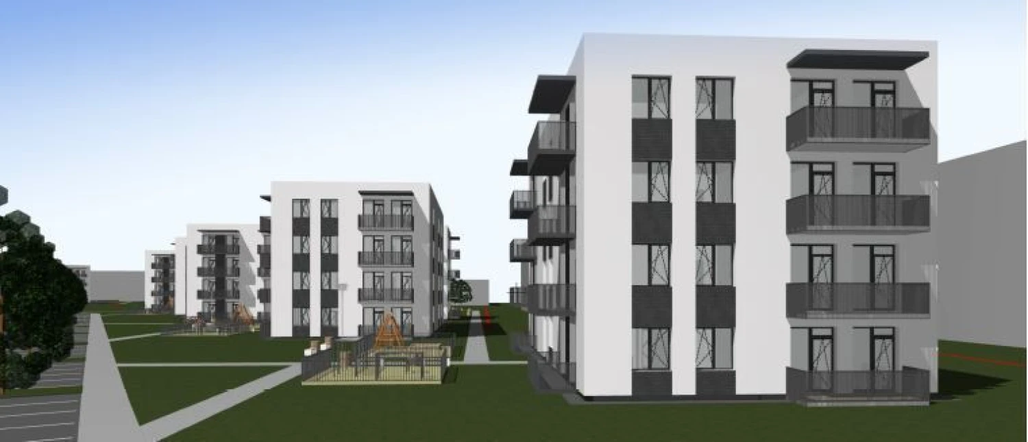 „A&A Architects“ vizualizacija.