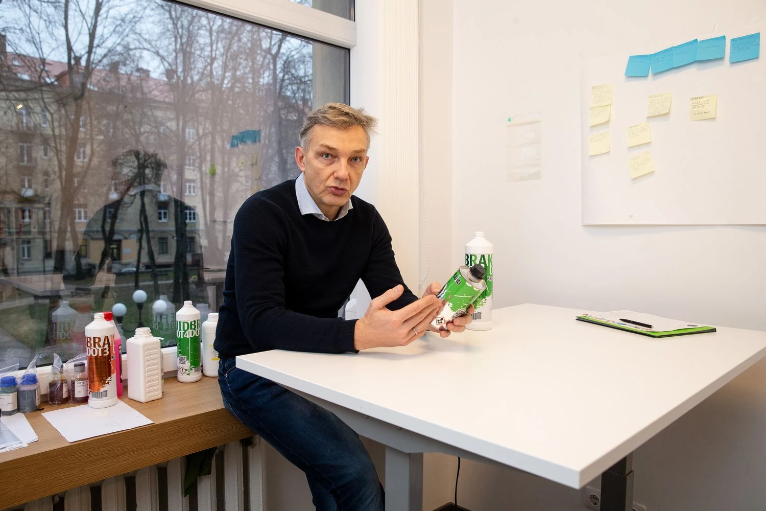 Redžinaldas Mickus, UAB „Greenlab Solutions“ generalinis direktorius. Vladimiro Ivanovo (VŽ) nuotr.