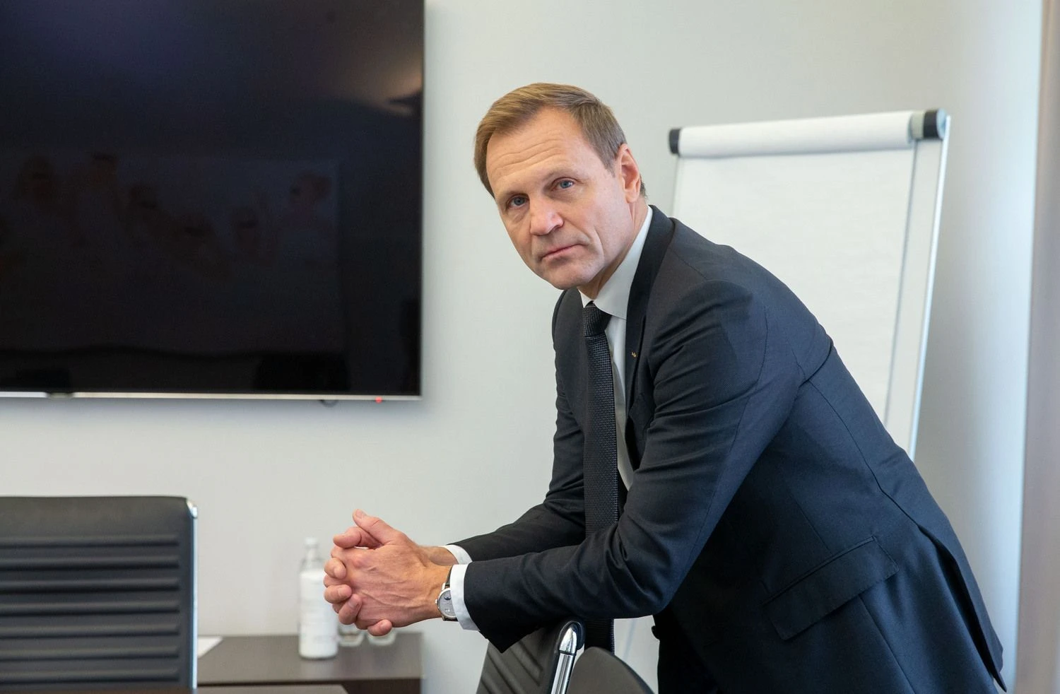 Darius Zubas, „Linas Agro Group“ valdybos pirmininkas: „Mūsų verslai tarptautiniu mastu vis dar tebėra maži, bet jie gali augti.“ Juditos Grigelytės (VŽ) nuotr.