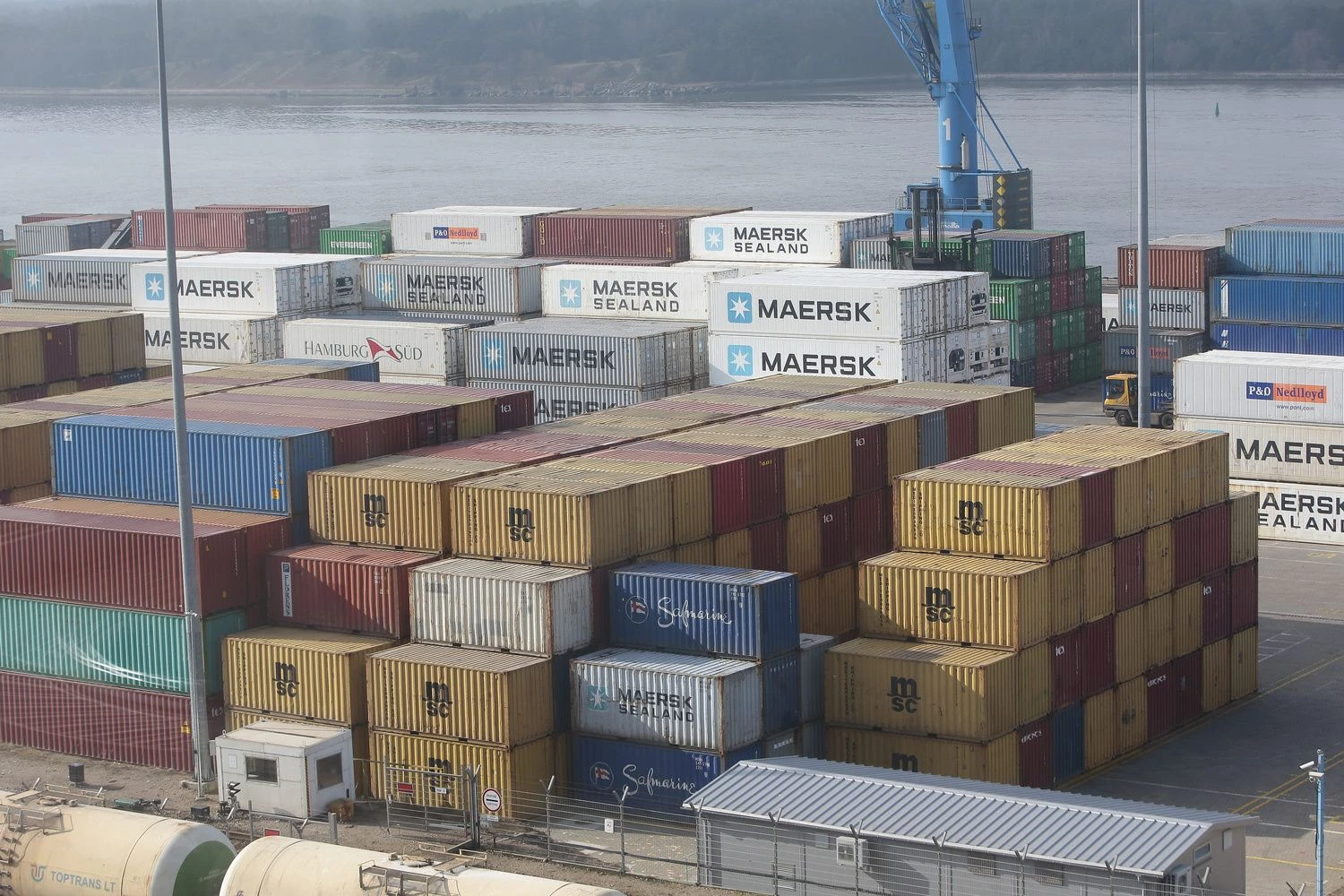 Klaipėdos uostas. Vladimiro Ivanovo (VŽ) nuotr.