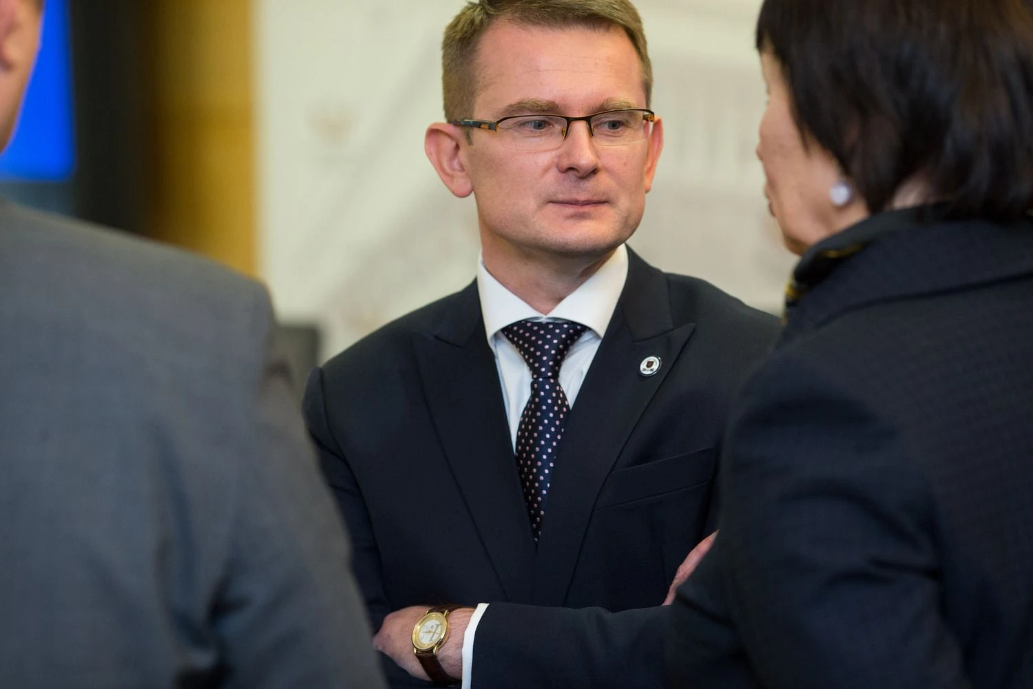 2016 10 10. Arūnas Dulkys, Lietuvos Respublikos valstybės kontrolierius. Vladimiro Ivanovo (VŽ) nuotr. 