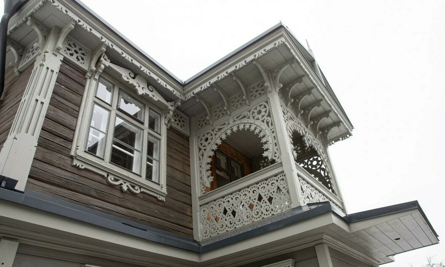 Medinės miesto architektūros muziejus Vilniuje, Polocko g.52. Juditos Grigelytės (VŽ) nuotr.