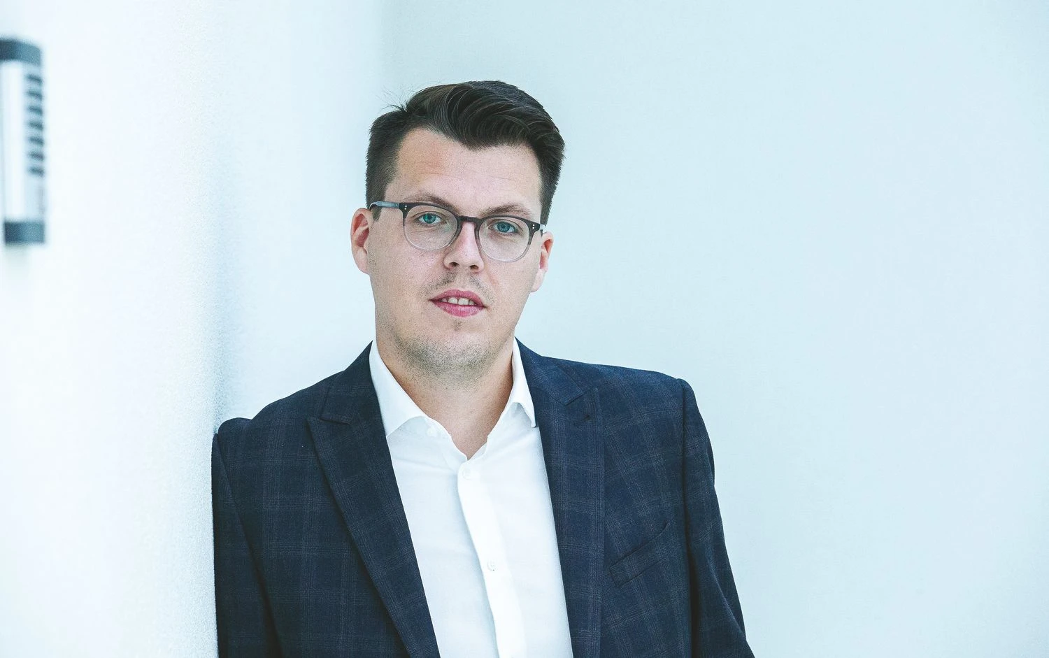 Domas Grinkevičius, UAB „Daumantai LT“ produktų plėtros vadovas. Juditos Grigelytės (VŽ) nuotr.