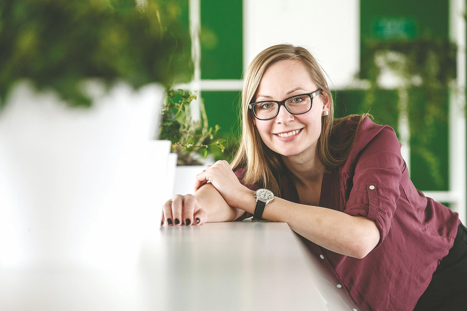 Julija Legeckė, „Vinted“ duomenų analitikų vadovė: „Vadovų dėmesys duomenų analizei – vienas svarbiausių dalykų.“ Vladimiro Ivanovo (VŽ) nuotr.