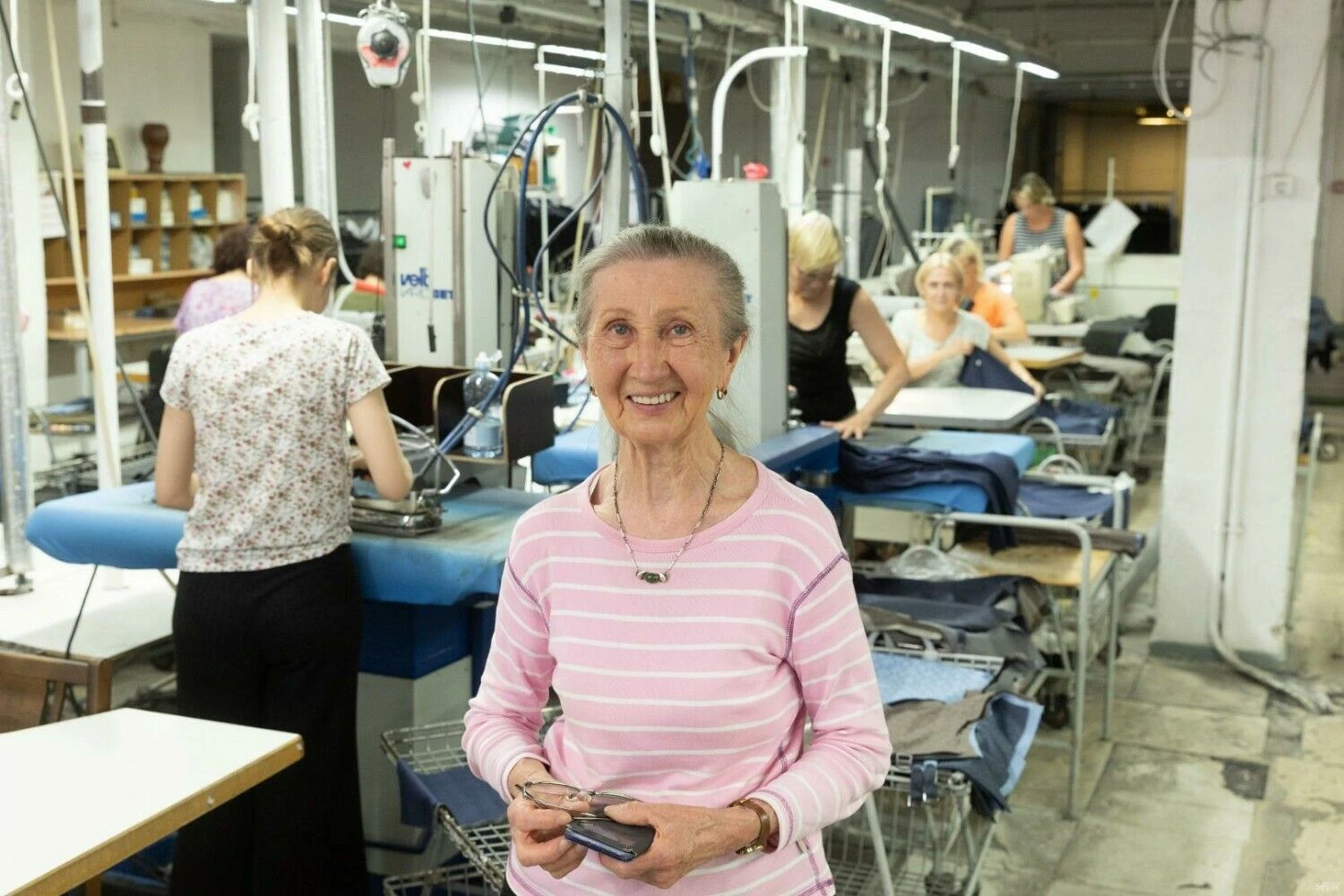 Genė Zaveckienė, „Lelijos“ vadovė. Juditos Grigelytės (VŽ) nuotr.