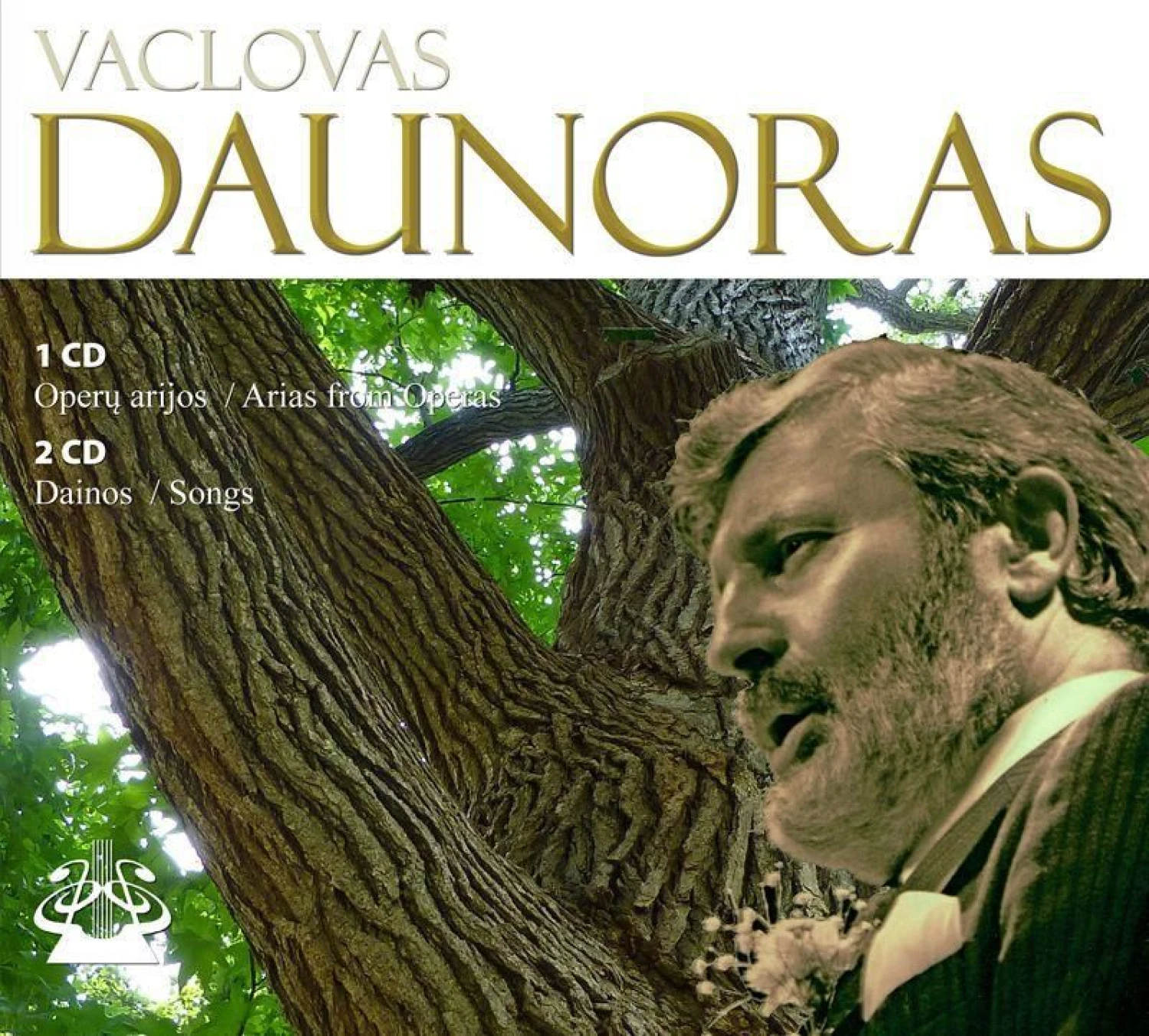 Vaclovo Daunoro (1937-2020) kompaktinio albumo viršelis, išleido Lietuvos muzikų sąjunga.