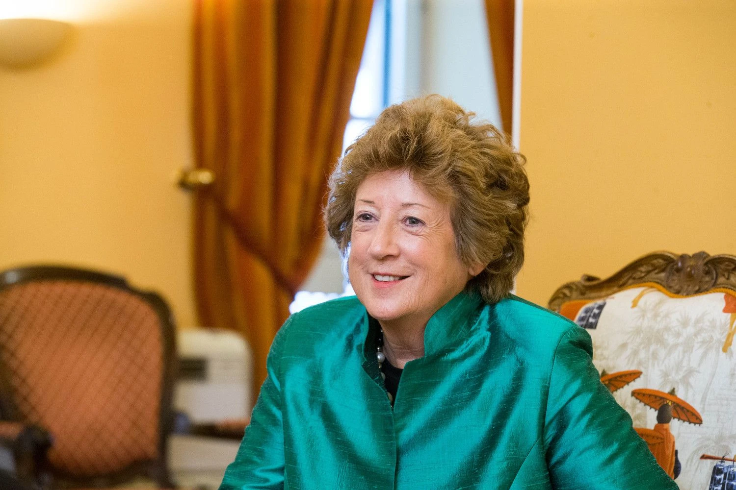 Baronienė Anelay, Jungtinės Karalystės valstybės ministrė. Juditos Grigelytės (VŽ) nuotr.