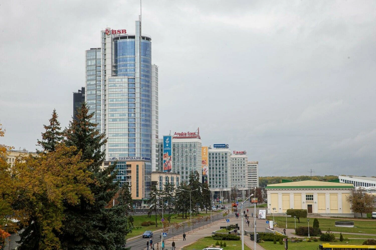 Minsko miesto vaizdai. Vladimiro Ivanovo (VŽ) nuotr.