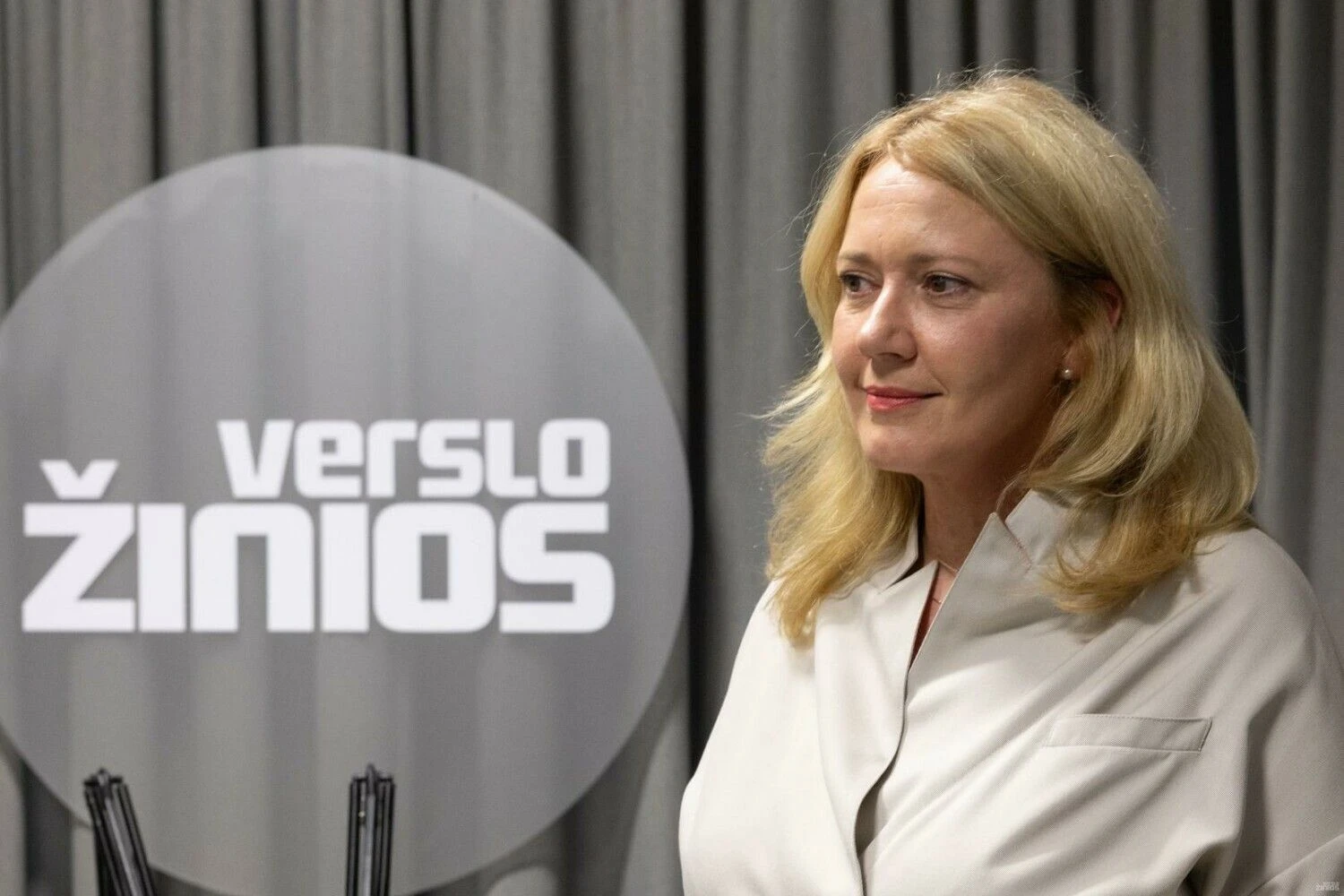 Kristina Meidė, „LTG Link“ vadovė. Juditos Grigelytės (VŽ) nuotr.