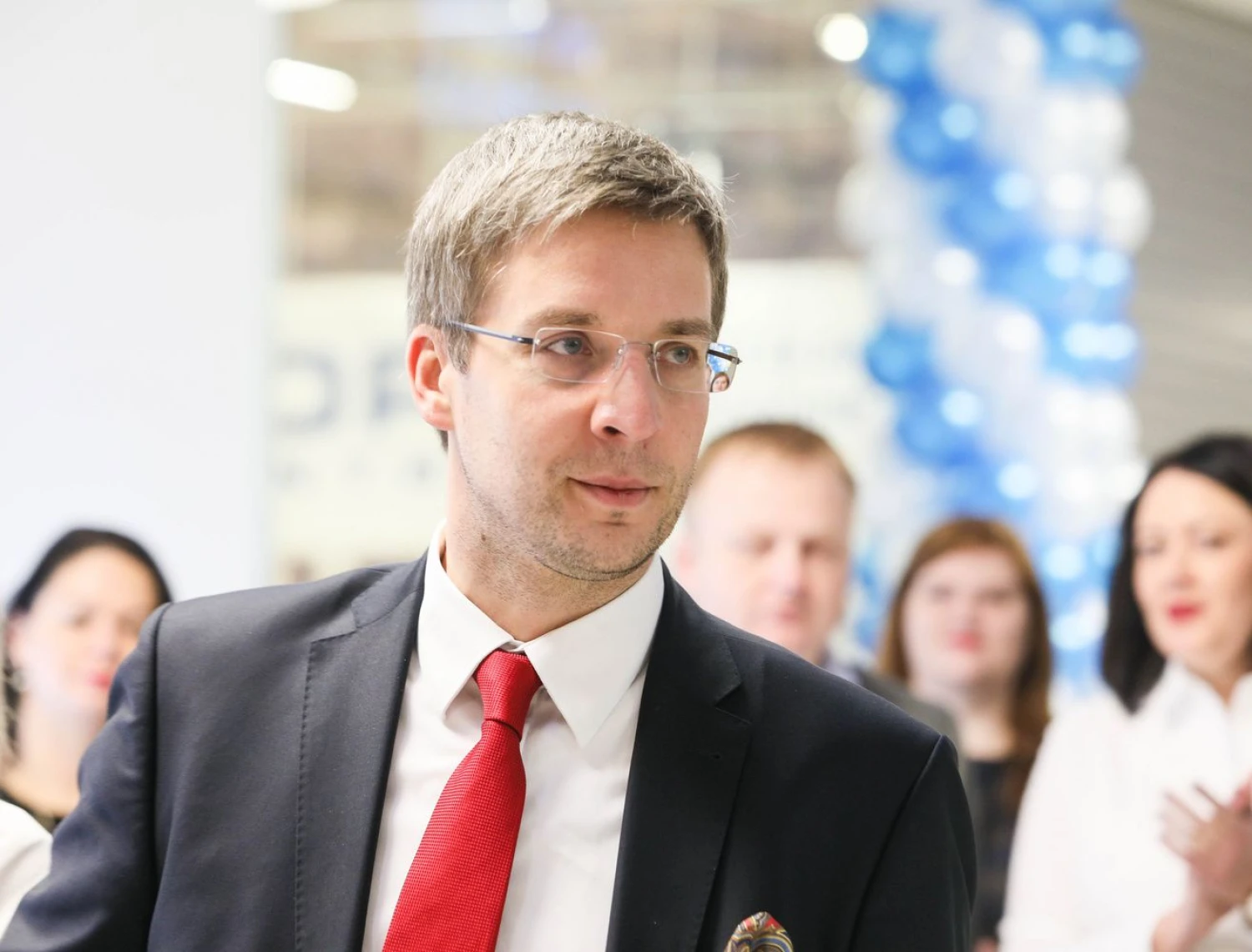 Laurynas Kuzavas, „Sirin Development“ vadovas. Eriko Ovčarenko („15min“) nuotr.