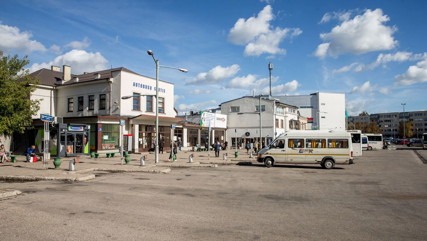 Panevėžio autobusų stotis. Juditos Grigelytės (VŽ) nuotr.