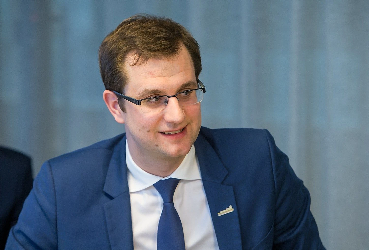 Mantas Bartuška, AB „Klaipėdos nafta“ generalinis direktorius. Juditos Grigelytės (VŽ) nuotr.
.