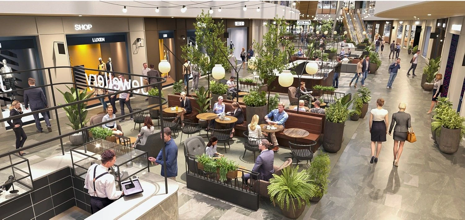 Įmonės vizualizacijos. 