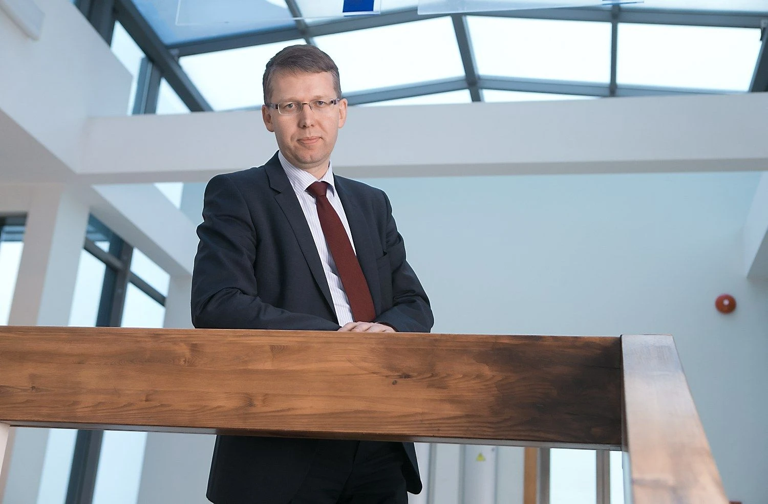 Aidas Ignatavičius, AB LESTO generalinis direktorius ir Valdybos pirmininkas. Juditos Grigelytės (VŽ) nuotr.
