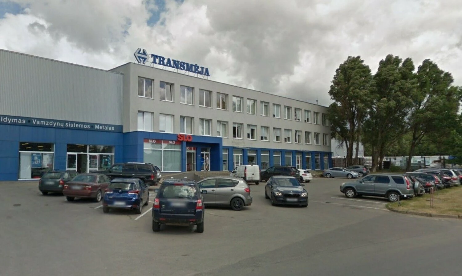 „Transmėjos“ biuras Šiauliuose. „Google Street View“ nuotr.