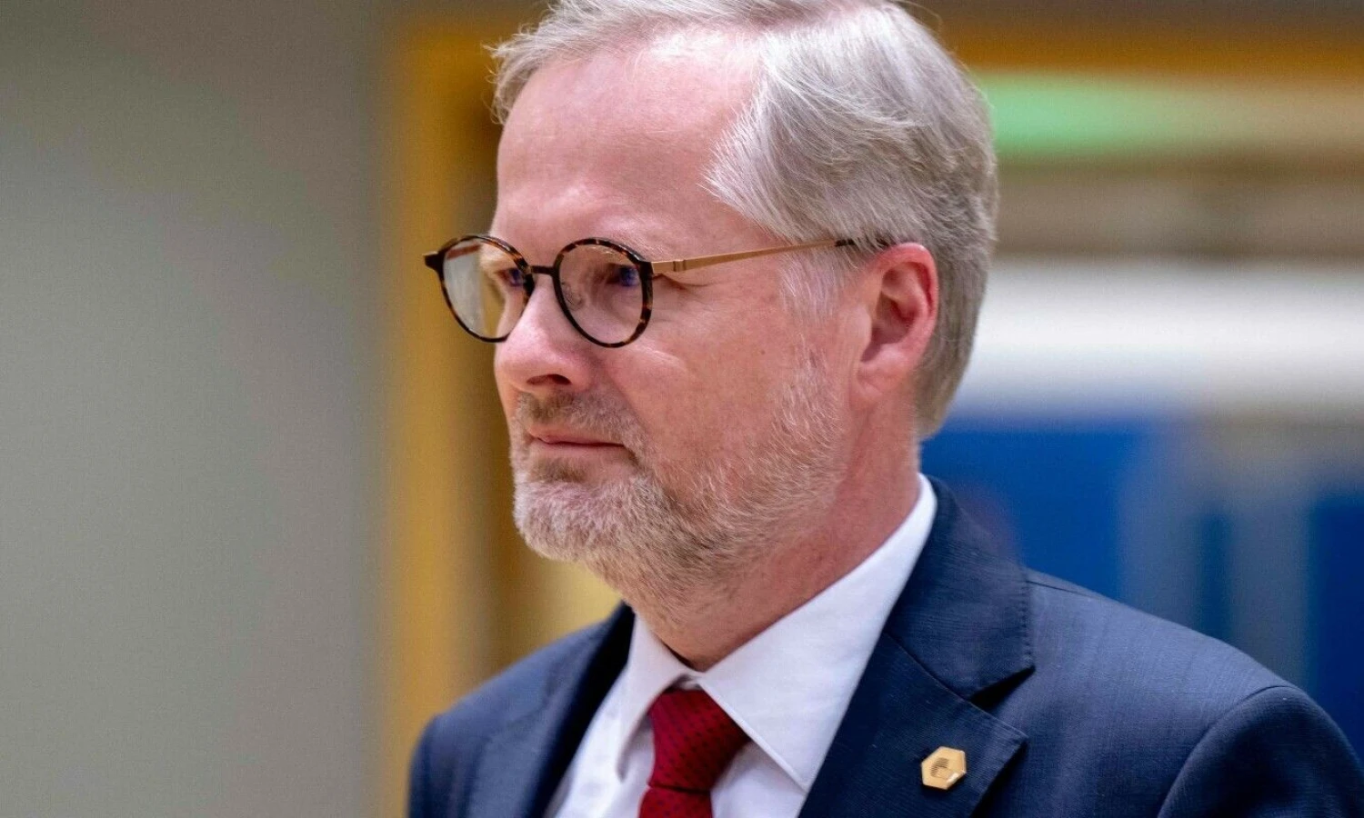 P. Fiala, Čekijos premjeras. Nicko Gammono (AFP/„Scanpix“) nuotr.
