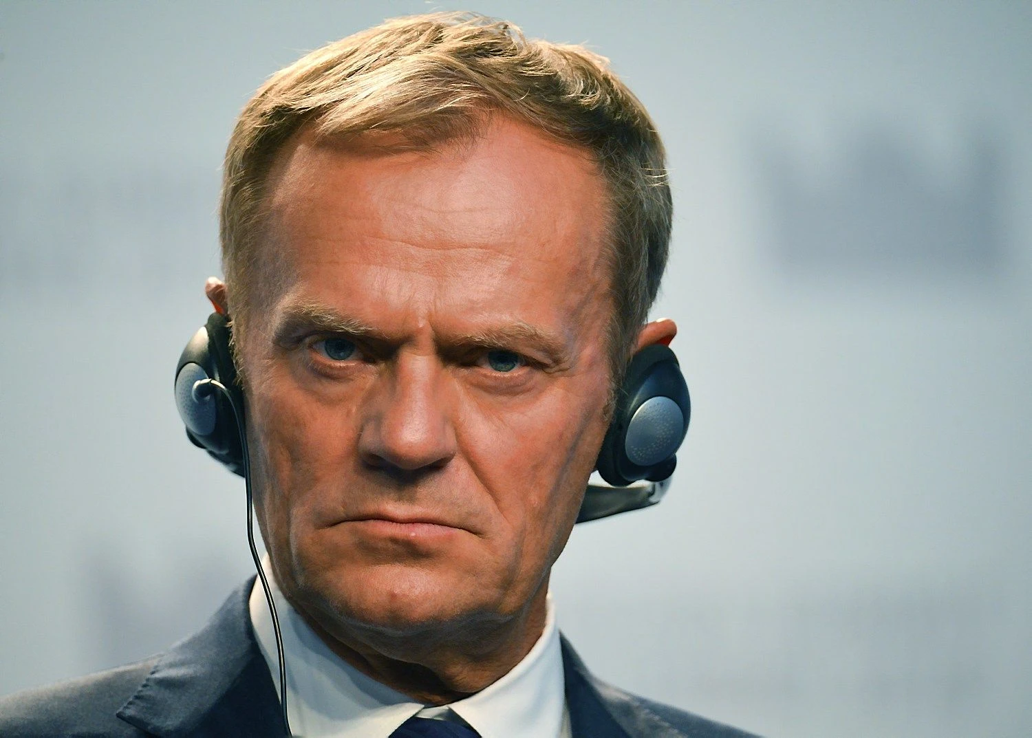 Donaldas Tuskas, Europos vadovų tarybos pirmininkas. aleksejaus Vitvitskio („Sputnik“/„Scanpix“) nuotr.