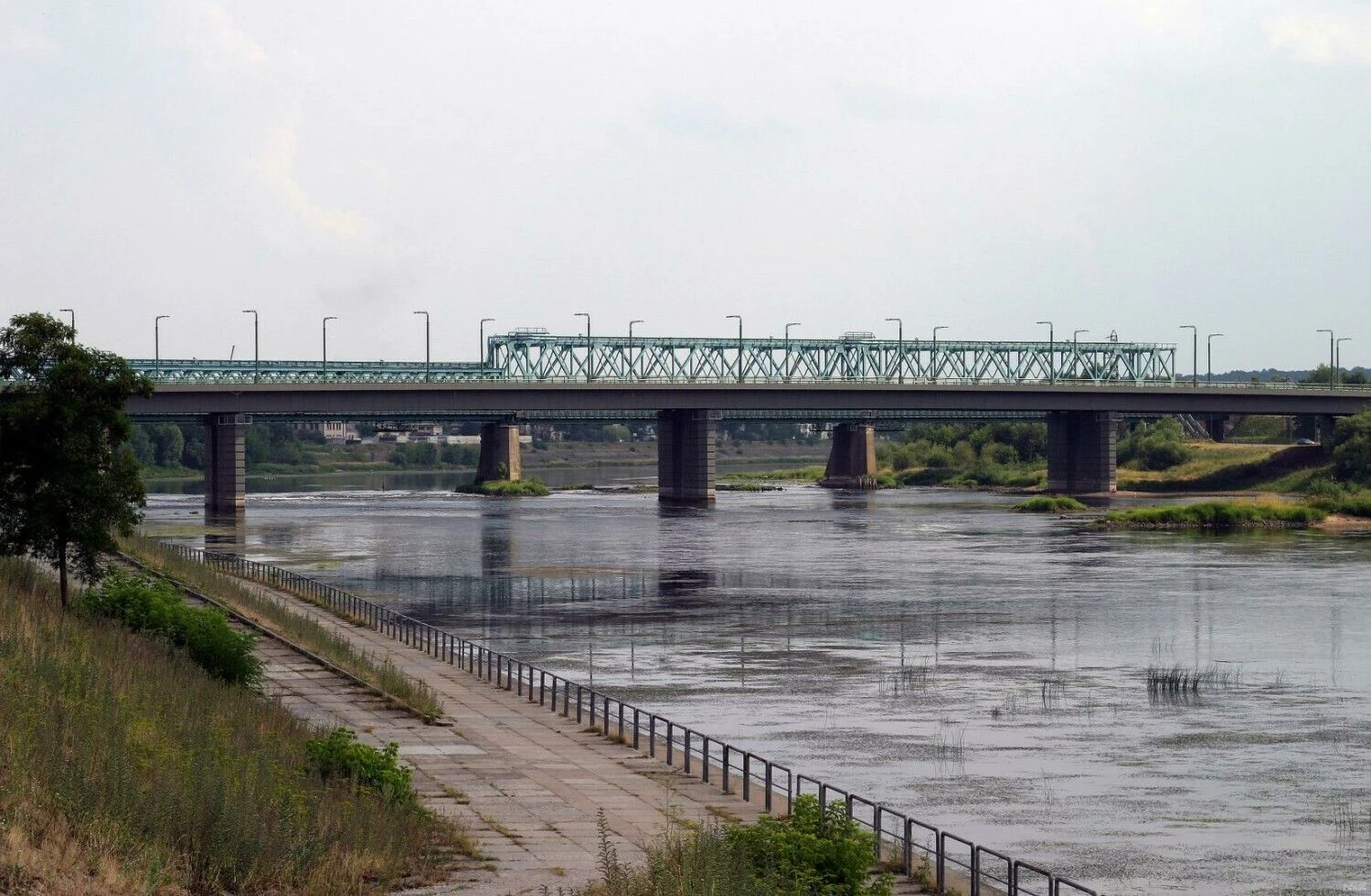 M. K. Čiurlionio tiltas Kaune. Roberto Misiukonio nuotr.