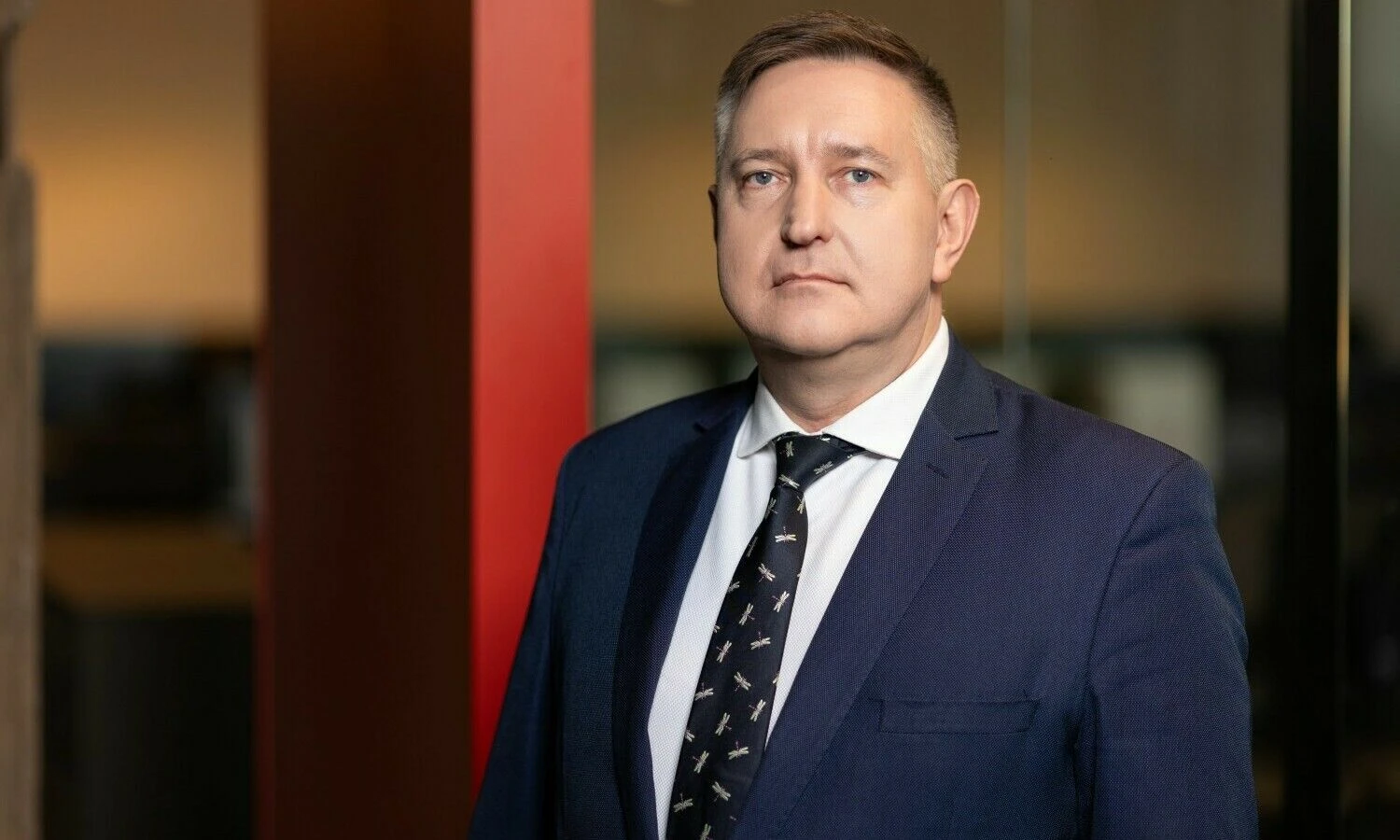LTG grupės Rail Baltica Lietuva direktorius Arenijus Jackus.