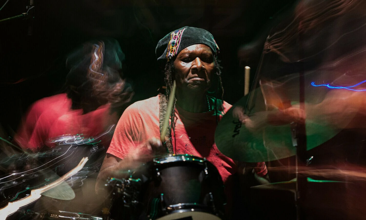 Hamid Drake. „Vilnius Jazz“ archyvo nuotr.