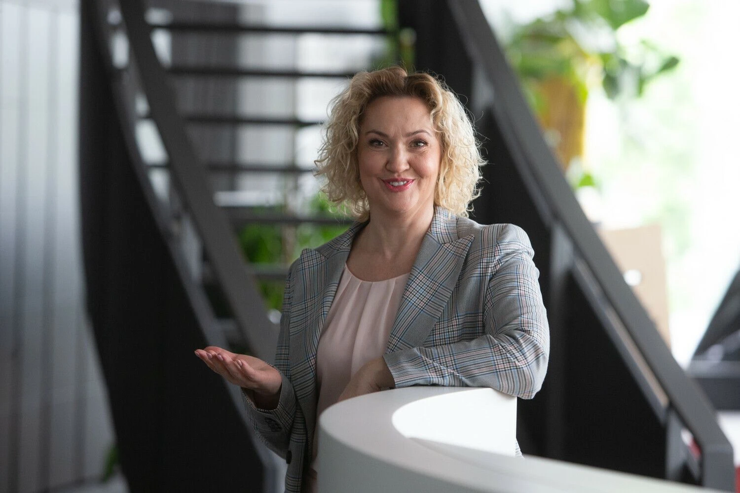 Vilma Bružienė, „Ergolain“ įmonių grupės vadovė. Vladimiro Ivanovo (VŽ) nuotr.