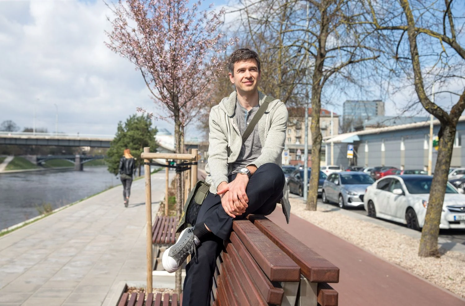 Justinas Jazepčikas, investuotojas. Juditos Grigelytės (VŽ) nuotr.