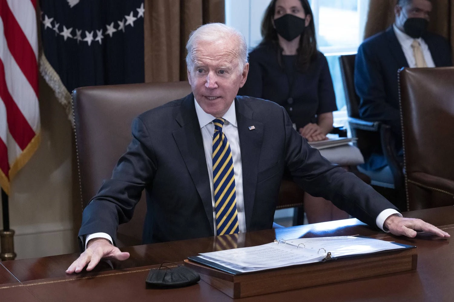 Chris Kleponis („ZUMA Press“/„Scanpix“) nuotr.