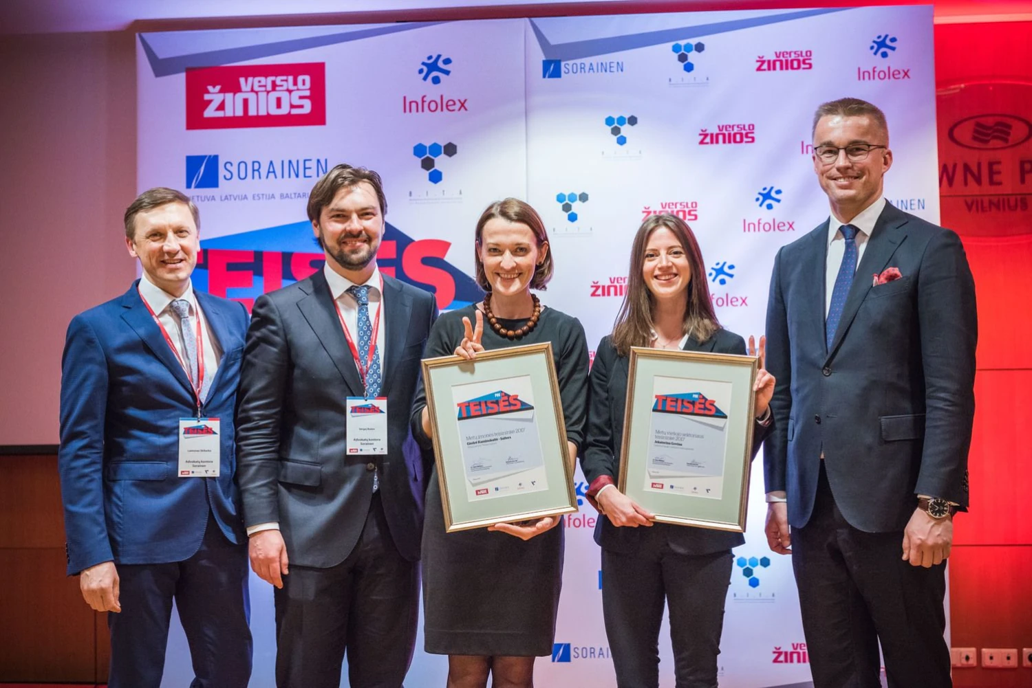 2017 m. metų teisininko rinkimai. Ryčio Galadausko (VŽ) nuotr. 