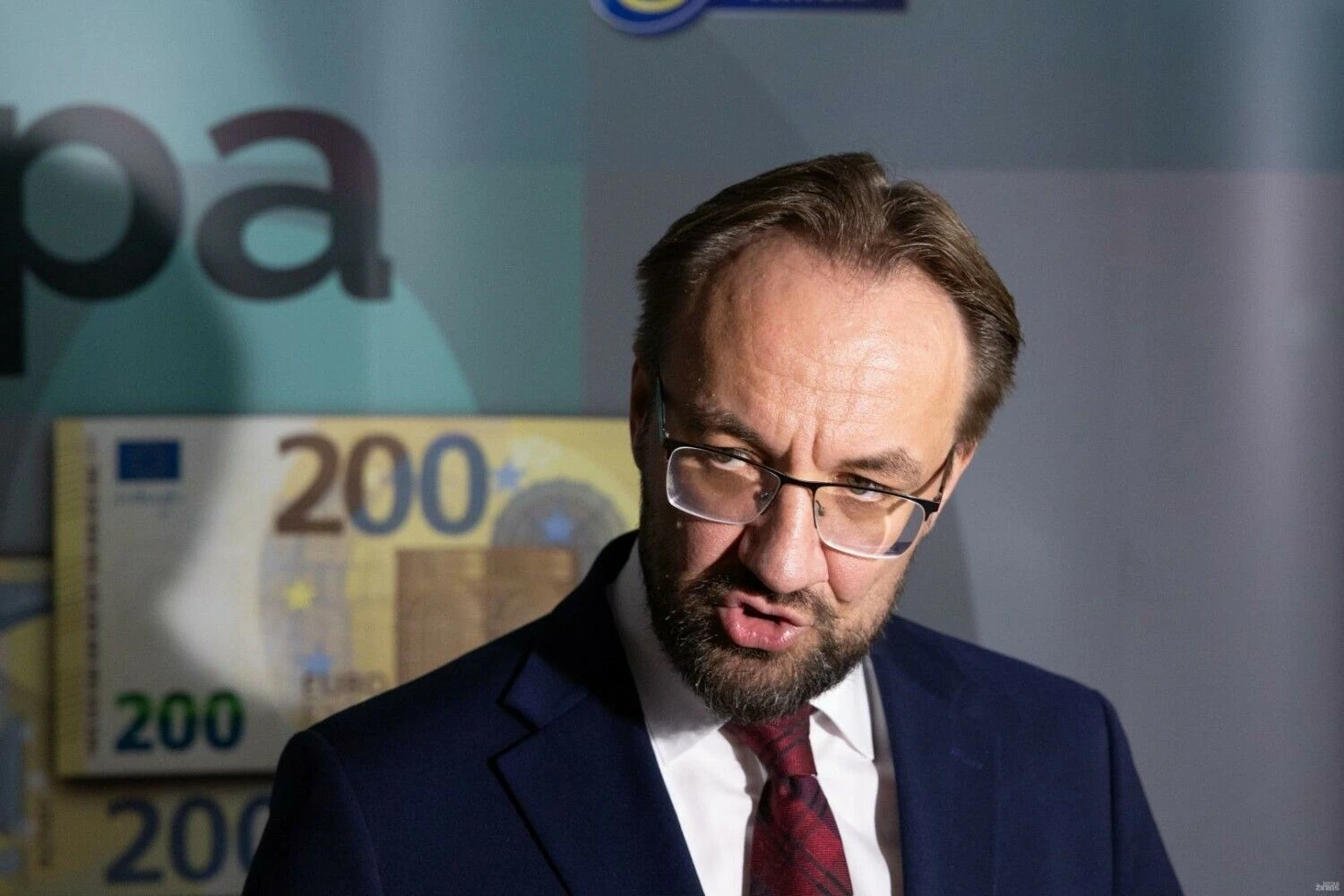 Gediminas Šimkus, Lietuvos banko valdybos pirmininkas. Juditos Grigelytės (VŽ) nuotr.