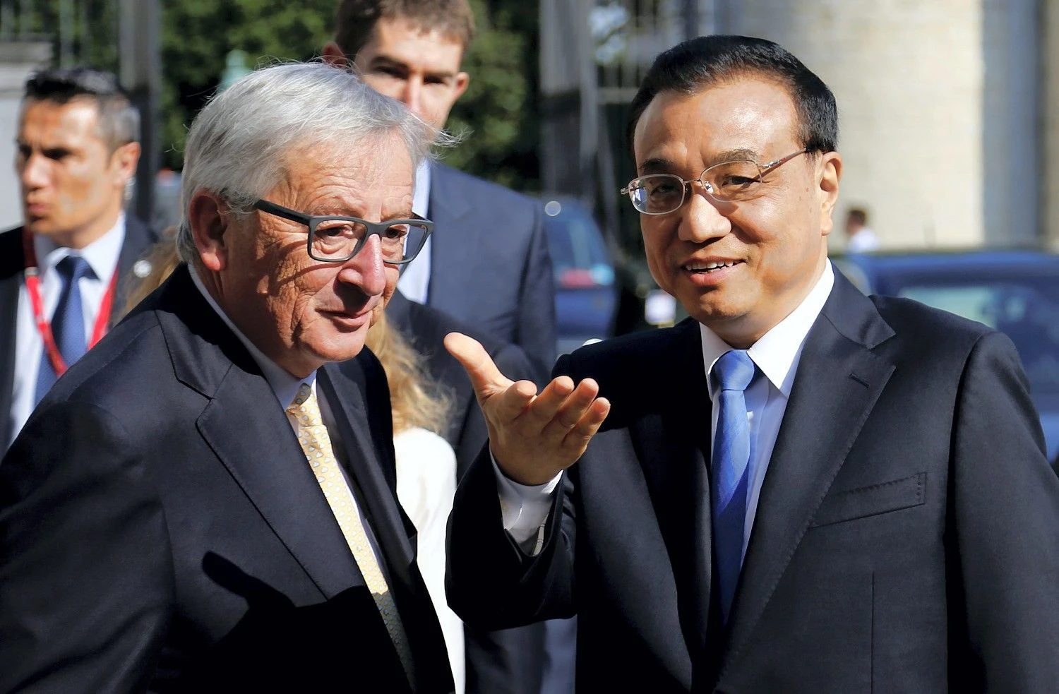 Jeanas Claude’as Junckeris, Europos Komisijos pirmininkas, rugsėjį pasiūlė griežčiau vertinti investicijas iš užsienio ES svarbiuose sektoriuose. Tačiau pirminis planas, kuriam pasipriešino ES valstybės, buvo kur kas griežtesnis.
Francois lenoiro („reuters“ / „scanpix“) nuotr.