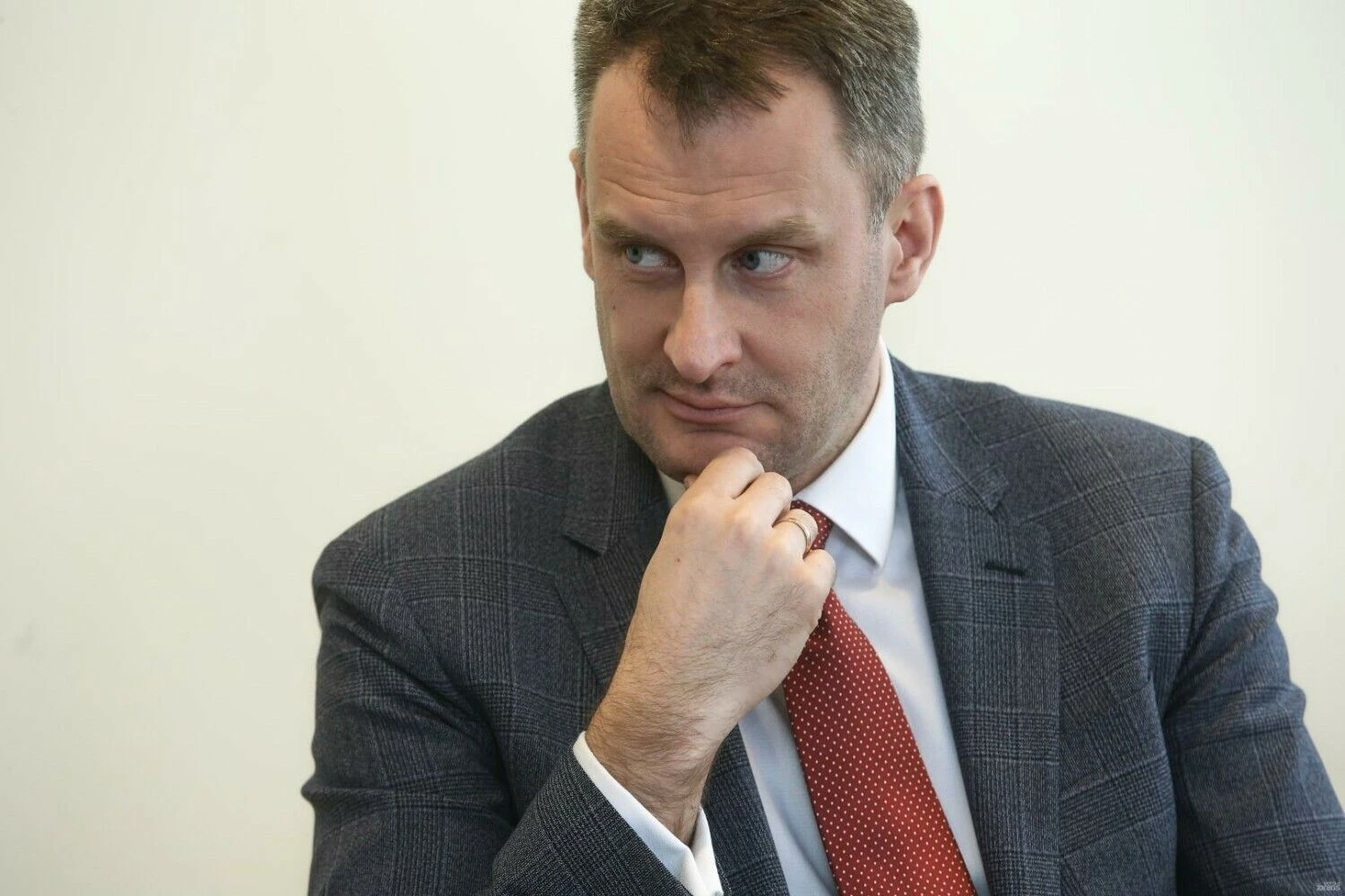 Vytautas Bitinas, Lietuvos pašto Strategijos ir plėtros departamento vadovas. Vladimiro Ivanovo (VŽ) nuotr.