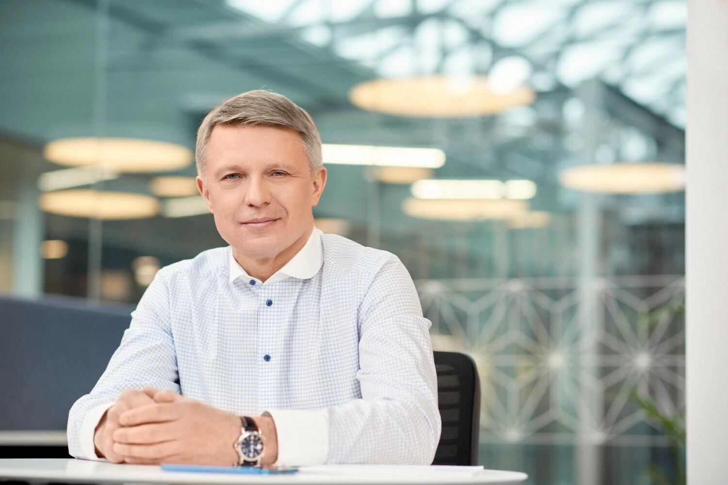 Gintautas Mažeika, verslo valdymo paslaugų bendrovės „Mažeika ir partneriai“ vadovaujantis partneris.