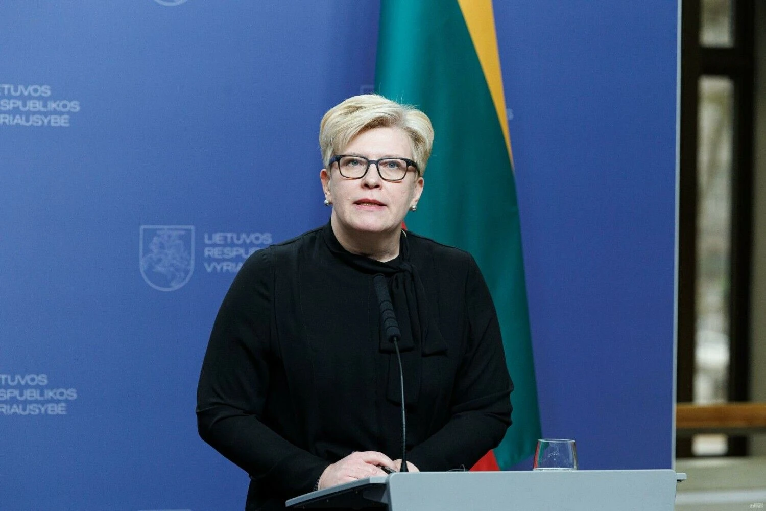 Ingrida Šimonytė, premjerė. Vladimiro Ivanovo (VŽ) nuotr.