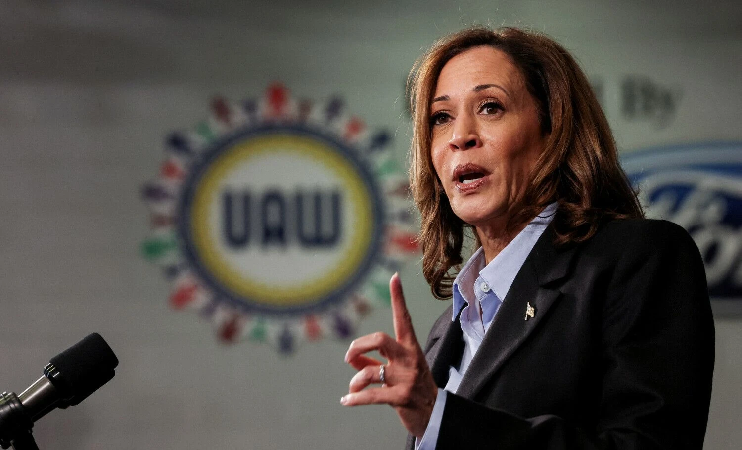 Kamala Harris, JAV viceprezidentė. Brendano McDermido („Reuters“/„Scanpix“) nuotr.