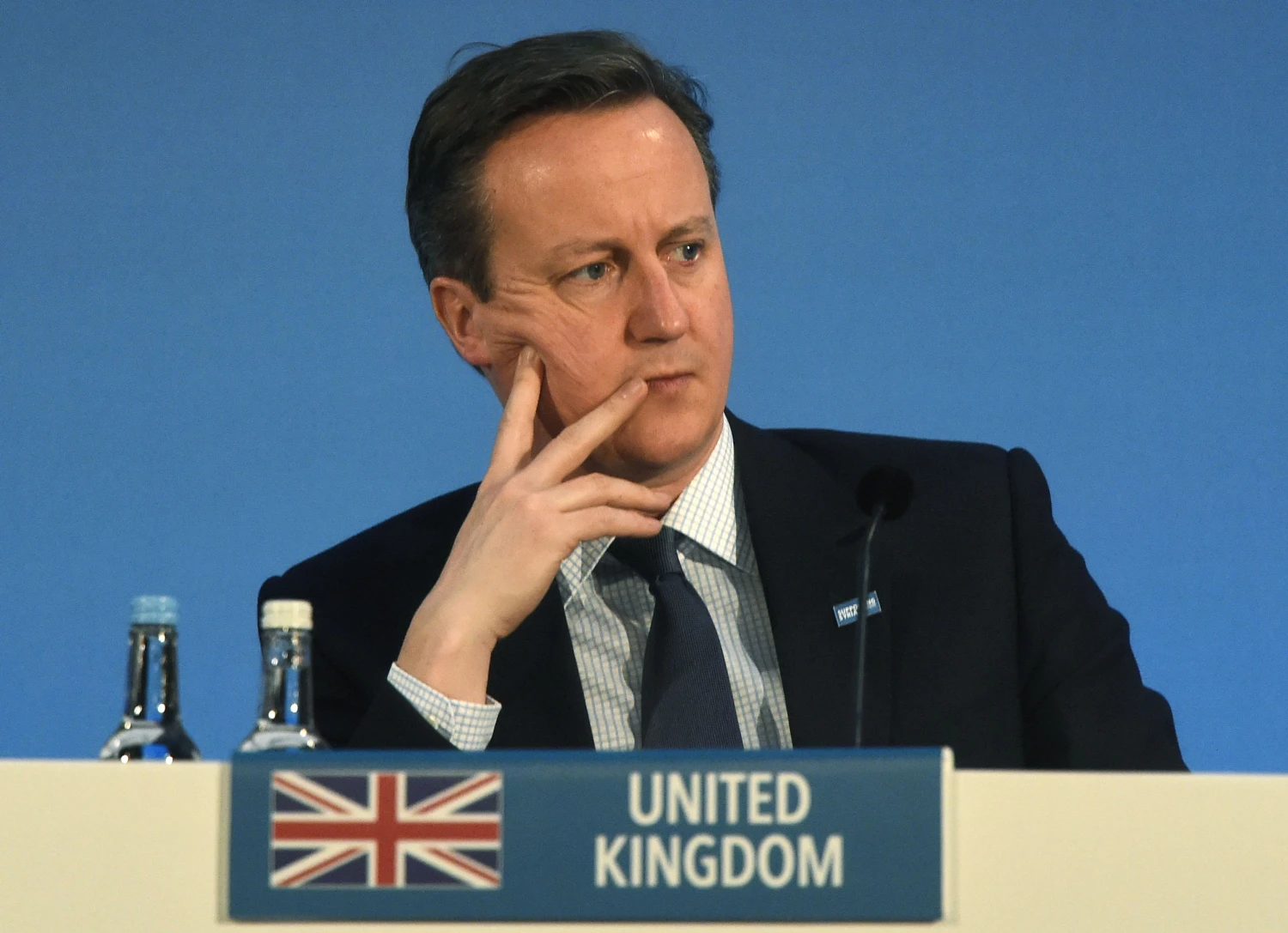 Britain's Prime Minister David Cameron. REUTERS / Toby Melville