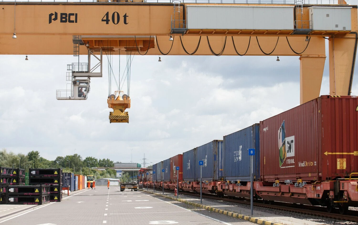 Kauno intermodalinis terminalas. Juditos Grigelytės (VŽ) nuotr.
