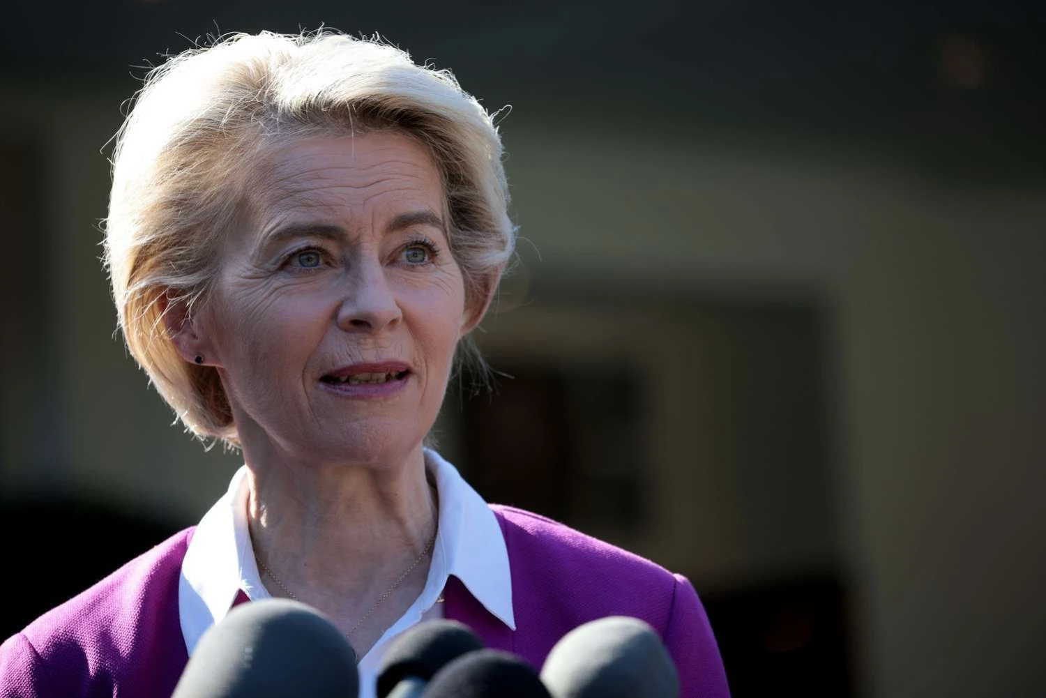Ursula von der Leyen. Wino McNamee (AFP/„Getty images“/„Scanpix“) nuotr.