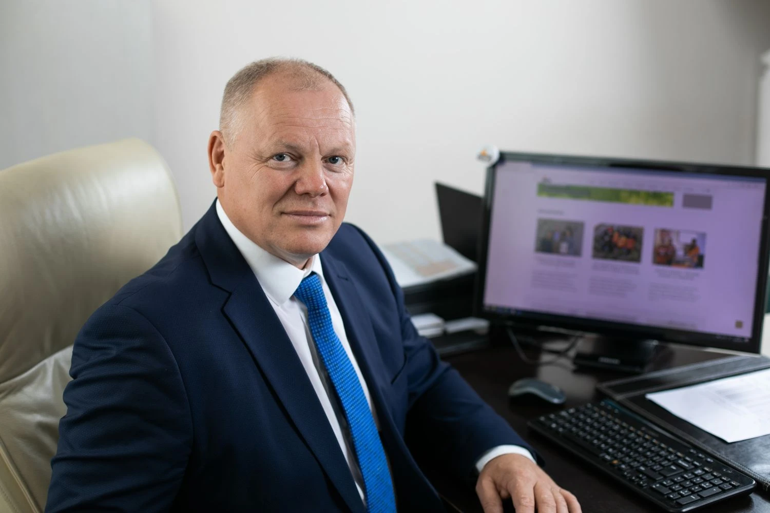 Arūnas Tarnauskas, „Gulbelės“ direktorius ir bendraturtis. A. Ufarto nuotr.