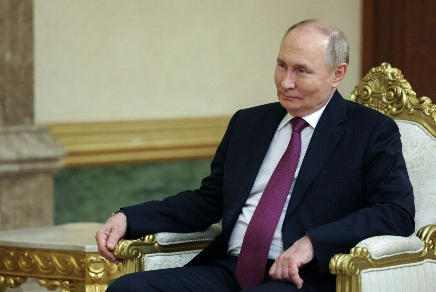 Vladimiras Putinas, Rusijos diktatorius. Gavril Grigorov („Scanpix“) nuotr.