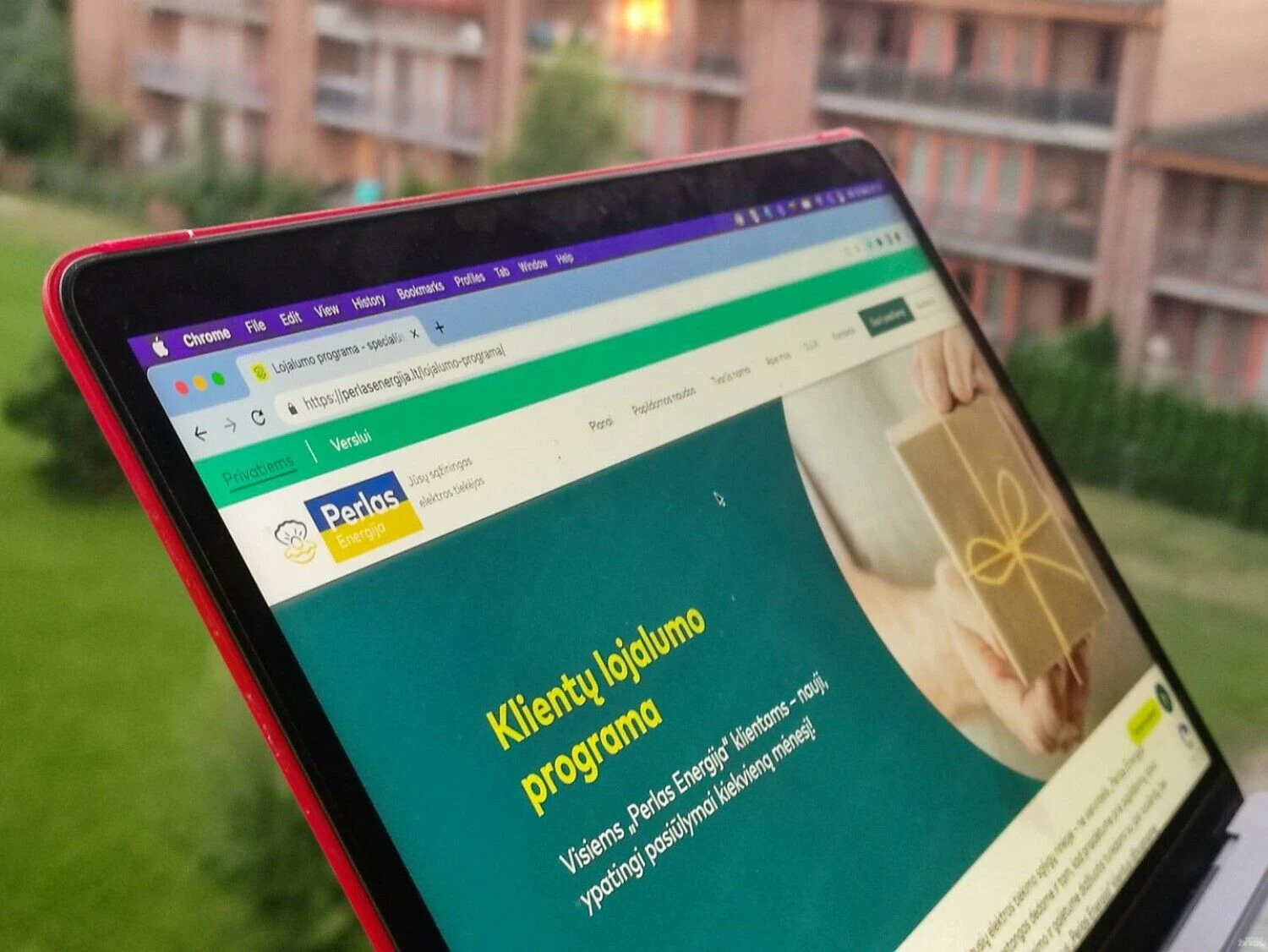 Perlas energija, energijos tiekėjas. Vladimiro Ivanovo (VŽ) nuotr.