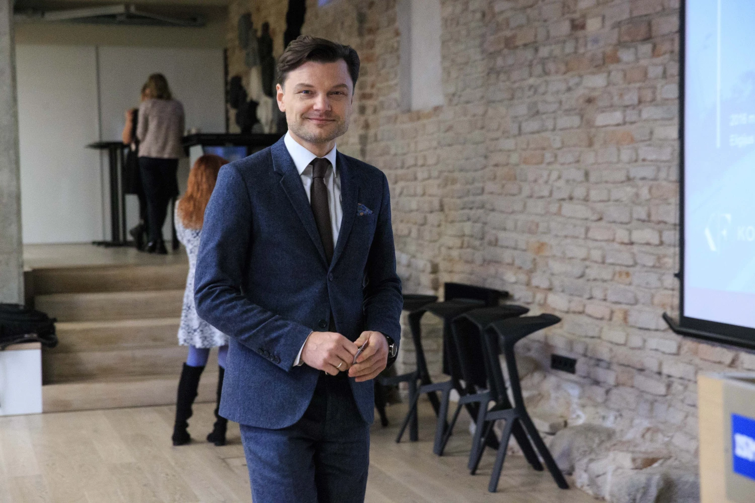 Eligijus Kajieta, „Korn Ferry Hay Group“ produktų ir paslaugų vadovas Skandinavijai ir Baltijos šalims. Vladimiro Ivanovo (VŽ) nuotr.