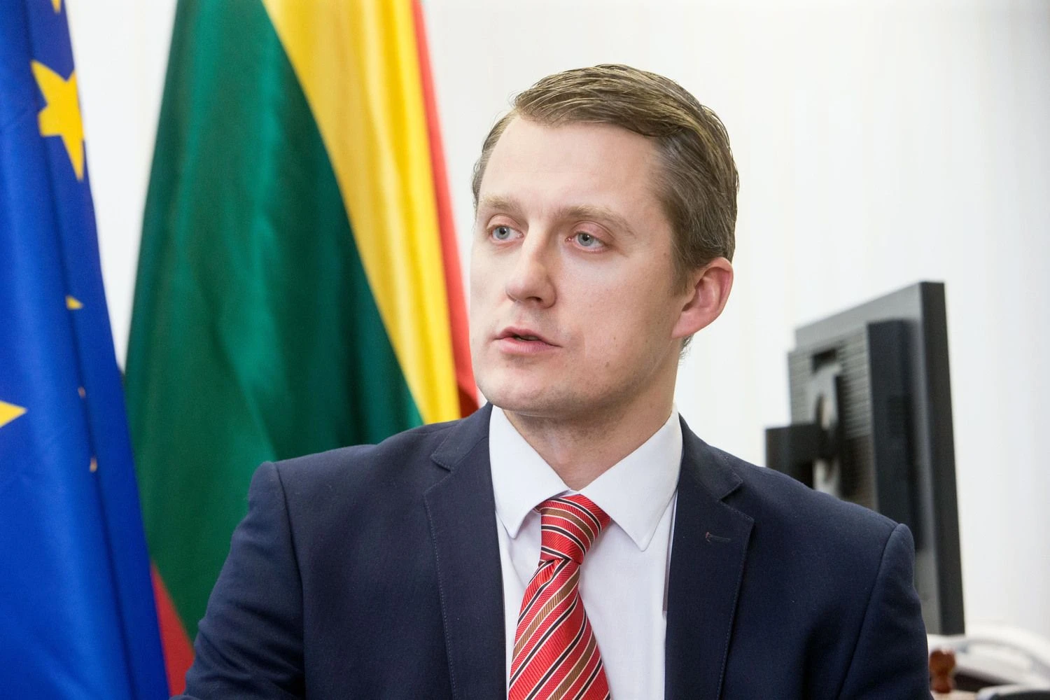Energetikos ministras Žygimantas Vaičiūnas. Juditos Grigelytės (VŽ) nuotr.