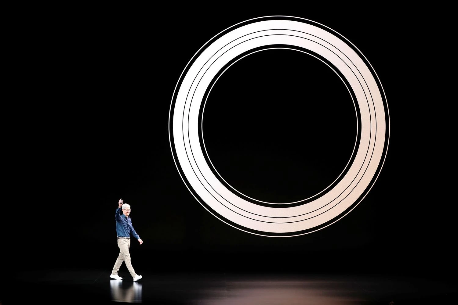 Misijos galią kasdien įrodinėja tokios bendrovės kaip „Apple“. „Reuters“ nuotr.