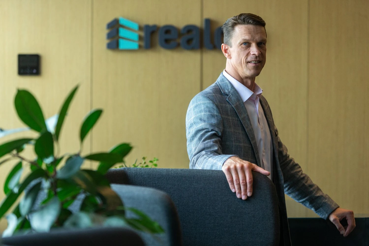 Julius Dovidonis, „Realco“ generalinis direktorius. Vladimiro Ivanovo (VŽ) nuotr.