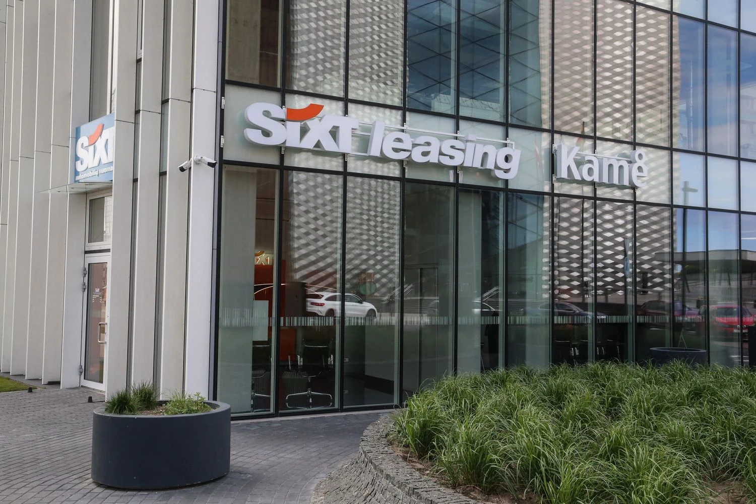 „Sixt“ atstovybė Vilniuje. Vladimiro Ivanovo (VŽ) nuotr.
