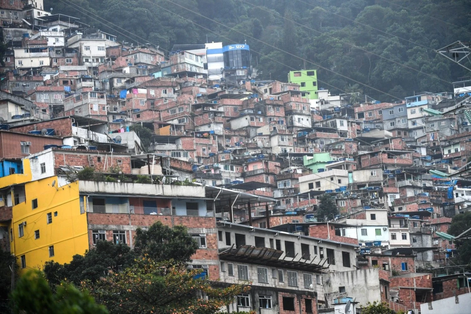 Rio de Žaneiras Brazilijoje. Konstantino Chalabovo („Sputnik“ / „Scanpix“) nuotr.