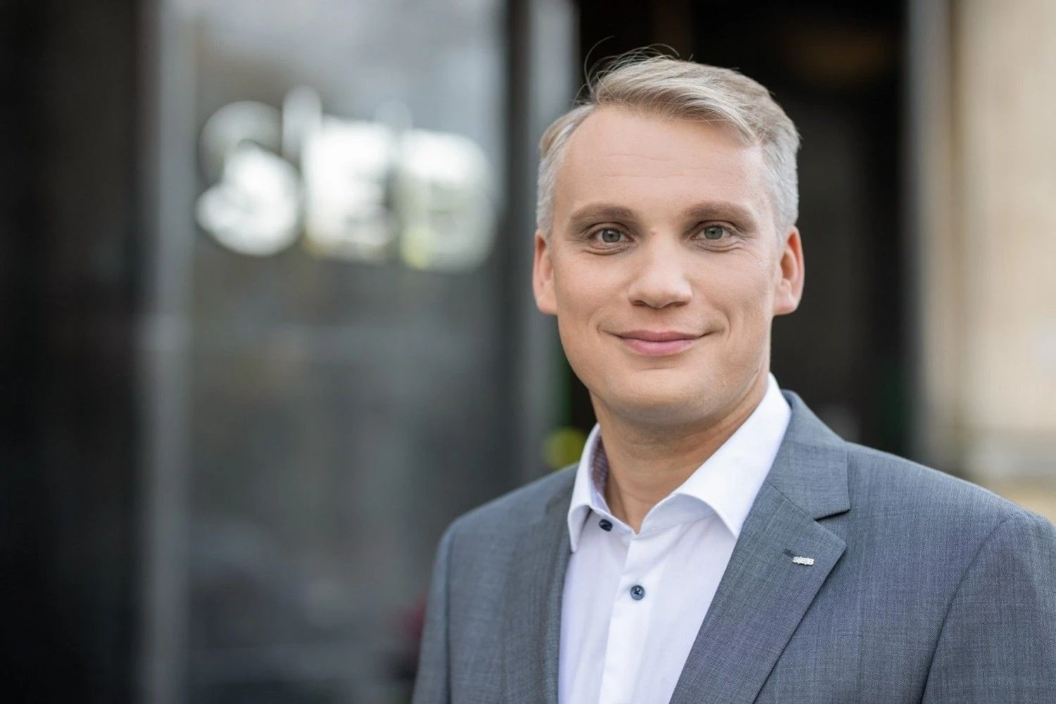 Vilius Juzikis, SEB banko valdybos narys, Verslo bankininkystės tarnybos direktorius.
