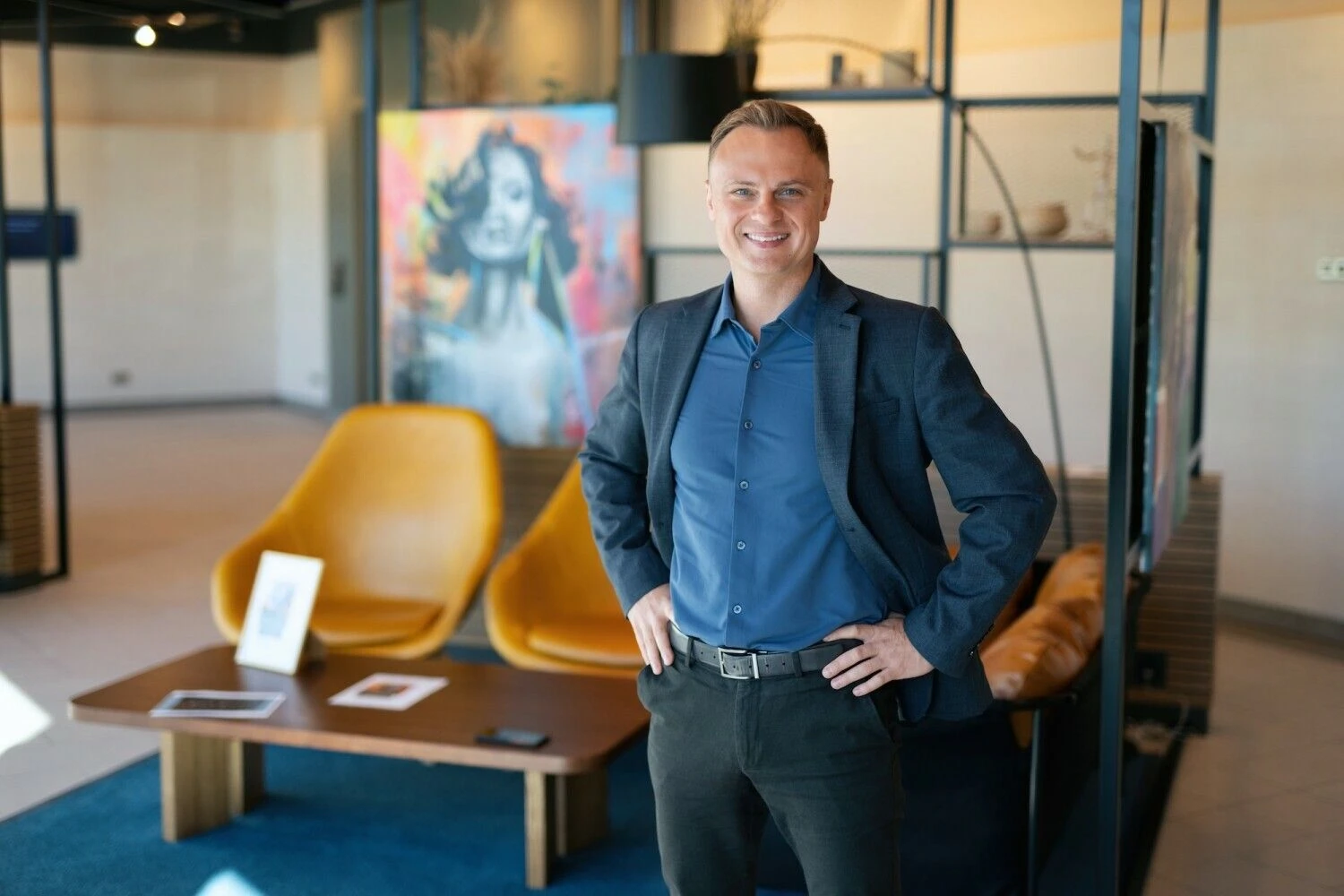 Osvaldas Švitra, UAB „cargoGO Logistics“ vykdomasis direktorius: „Skaitmenizavimo sprendimais kuriame lengvesnį gyvenimą savo klientams, partneriams ir darbuotojams.“