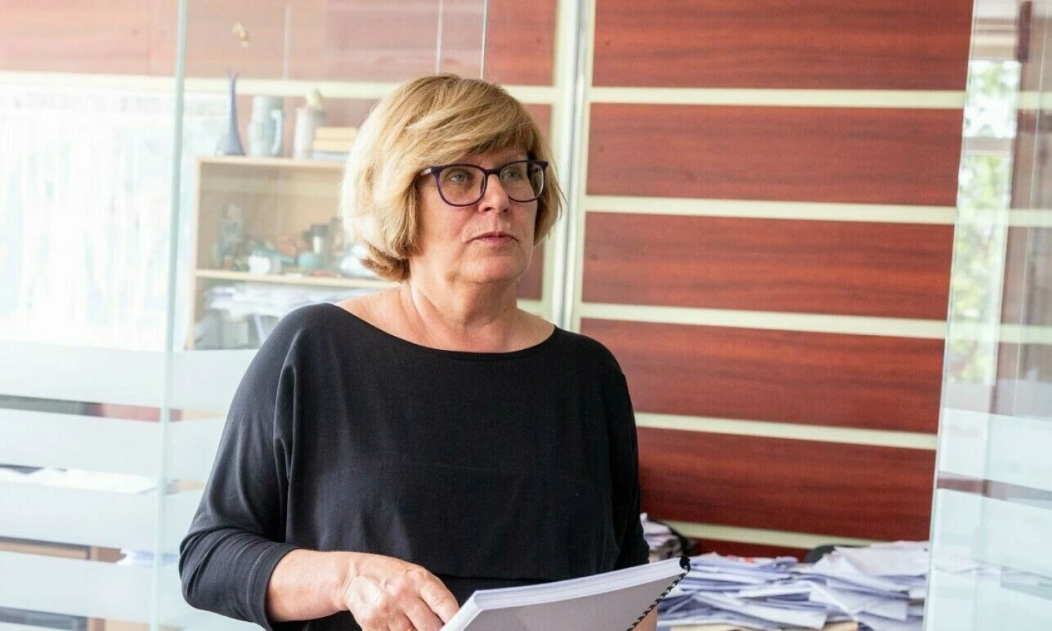 Rasa Ališauskienė, viešosios nuomonės tyrimų UAB „Baltijos tyrimai“ direktorė. Juditos Grigelytės (VŽ) nuotr.